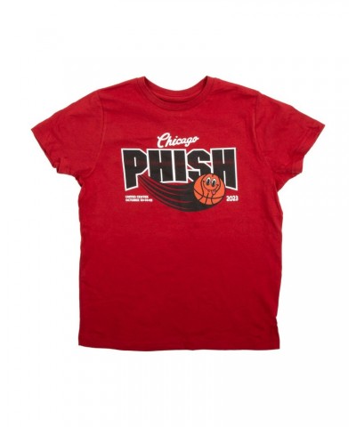 Phish Fall '23 Chicago Youth Event Tee $12.30 Shirts