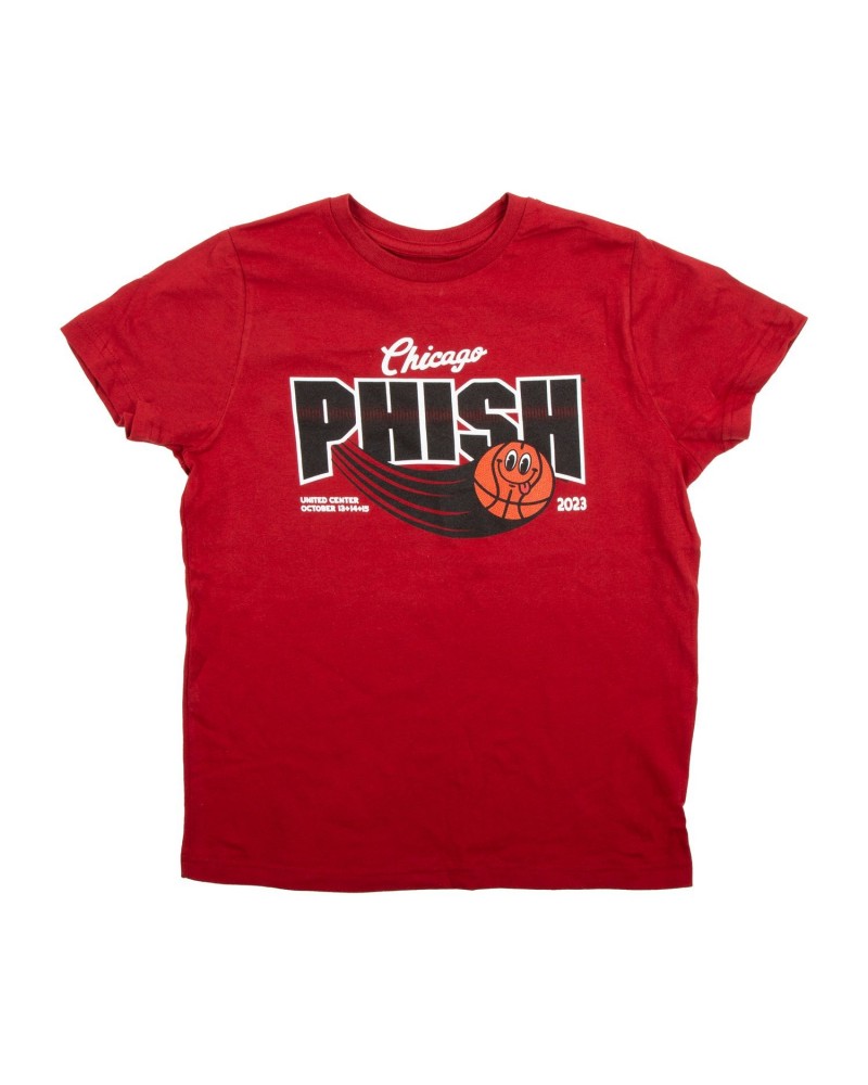 Phish Fall '23 Chicago Youth Event Tee $12.30 Shirts