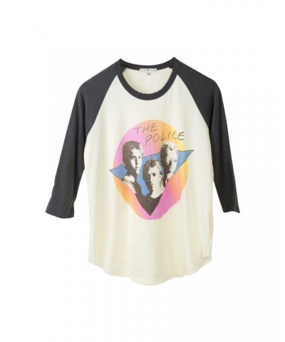 The Police Women's Sunset Silhouette Raglan $16.45 Shirts