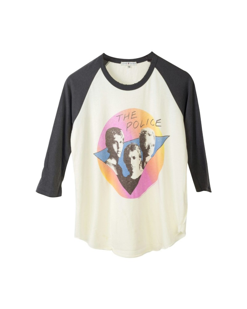 The Police Women's Sunset Silhouette Raglan $16.45 Shirts