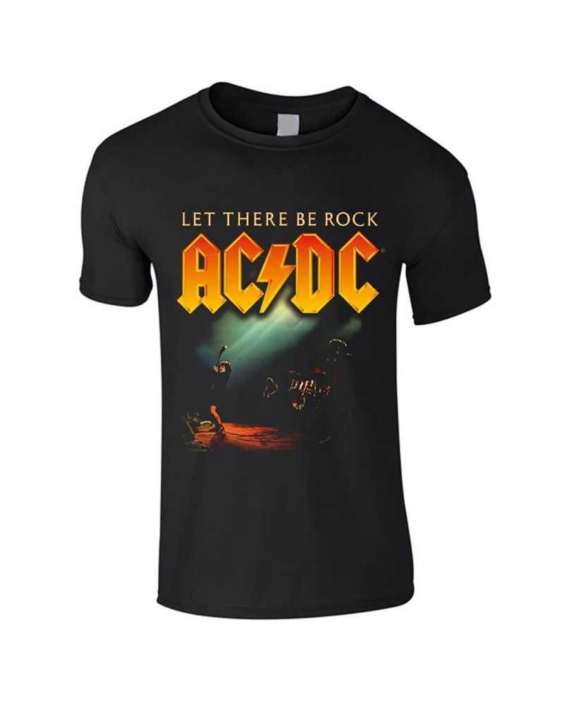 AC/DC T-Shirt - Let There Be Rock (Bolur) $17.86 Shirts