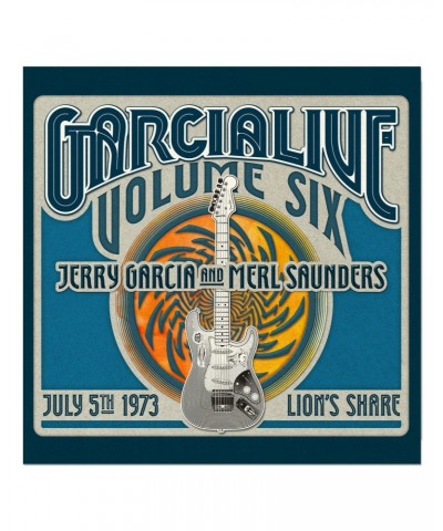 Jerry Garcia GarciaLive Volume 6: 7/5/73 3-CD Set $7.26 CD