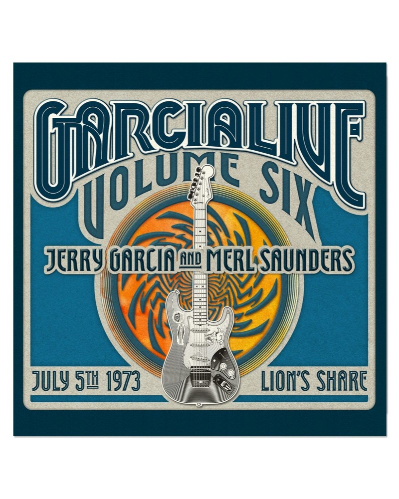 Jerry Garcia GarciaLive Volume 6: 7/5/73 3-CD Set $7.26 CD