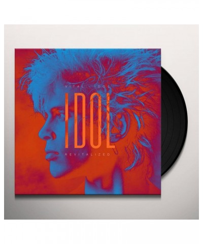 Billy Idol Vital Idol: Revitalized (2 LP) Vinyl Record $10.43 Vinyl