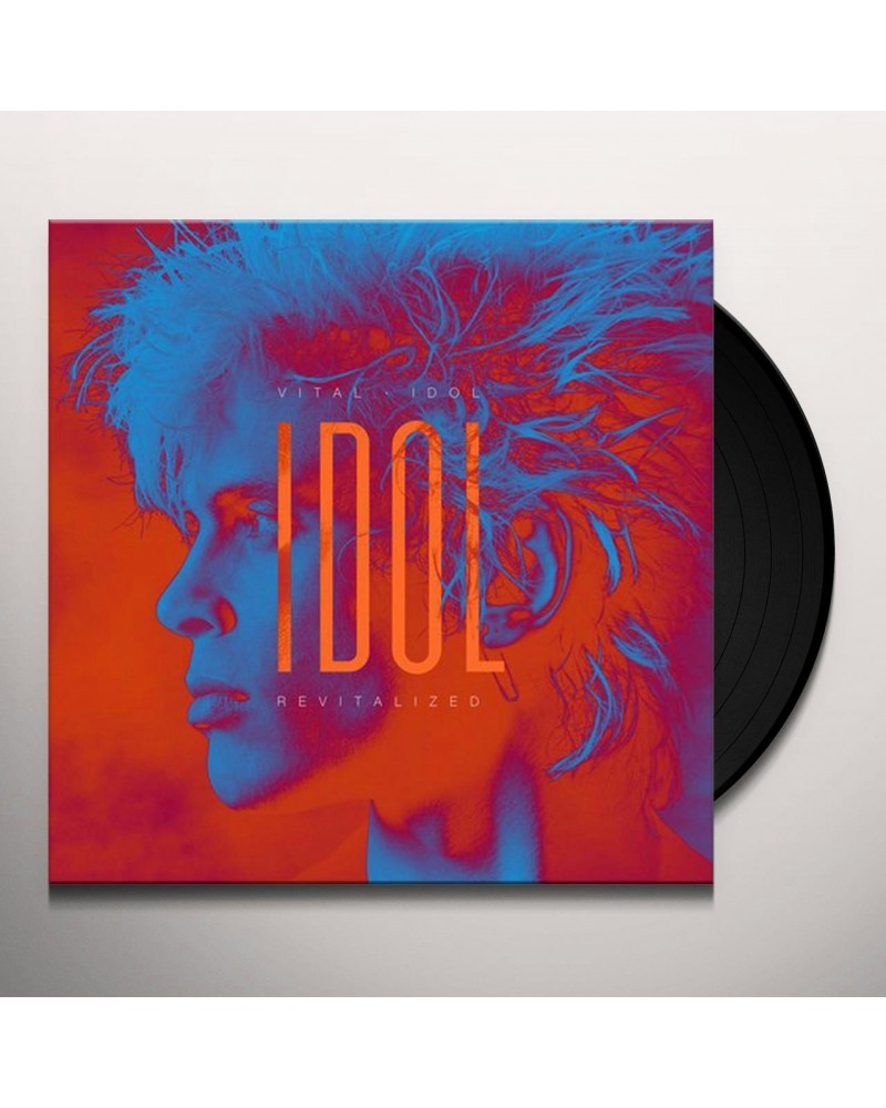 Billy Idol Vital Idol: Revitalized (2 LP) Vinyl Record $10.43 Vinyl