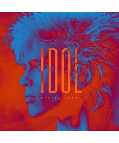 Billy Idol Vital Idol: Revitalized (2 LP) Vinyl Record $10.43 Vinyl