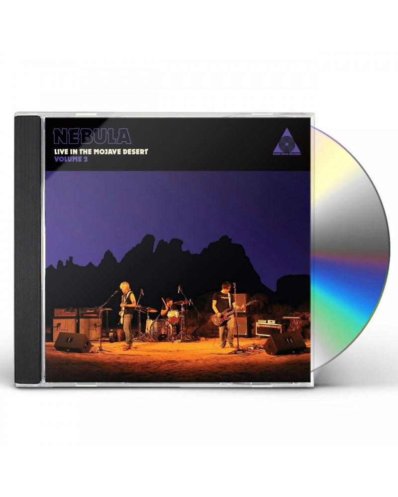 Nebula LIVE IN THE MOJAVE DESERT: VOLUME 2 CD $7.99 CD