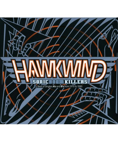 Hawkwind SONIC BOOM KILLERS: SINGLES CD $5.16 CD