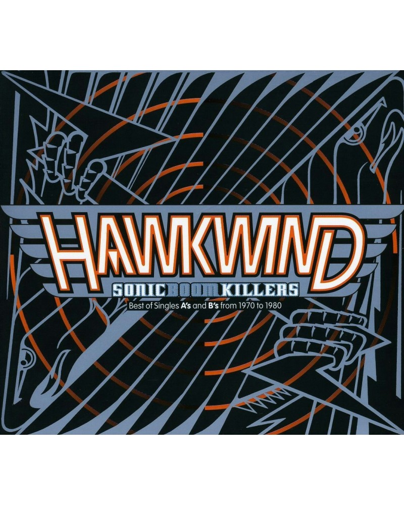 Hawkwind SONIC BOOM KILLERS: SINGLES CD $5.16 CD