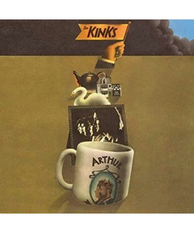 The Kinks ARTHUR OR THE DECLINE & FALL OF THE BRITISH EMPIRE Vinyl Record $13.32 Vinyl