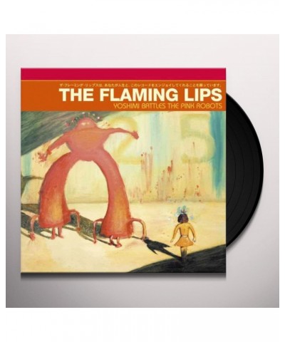 The Flaming Lips Yoshimi Battles The Pink Robots Vinyl Record $7.09 Vinyl