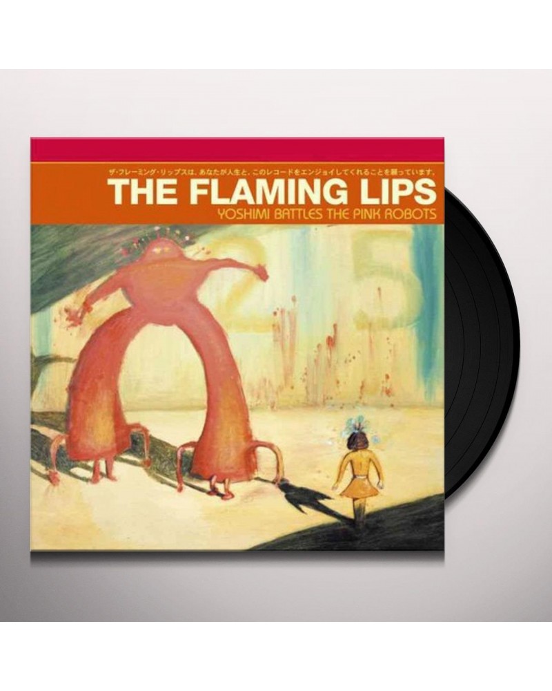 The Flaming Lips Yoshimi Battles The Pink Robots Vinyl Record $7.09 Vinyl