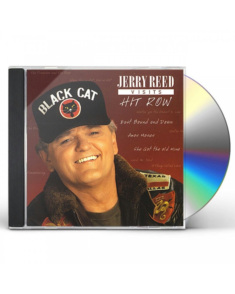 Jerry Reed HIT ROW CD $6.35 CD