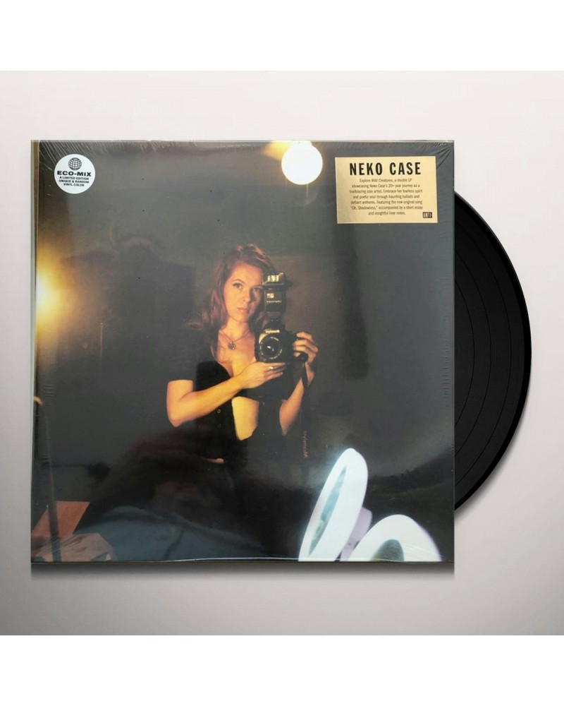 Neko Case WILD CREATURES (2LP/ECO MIX VINYL) Vinyl Record $14.56 Vinyl