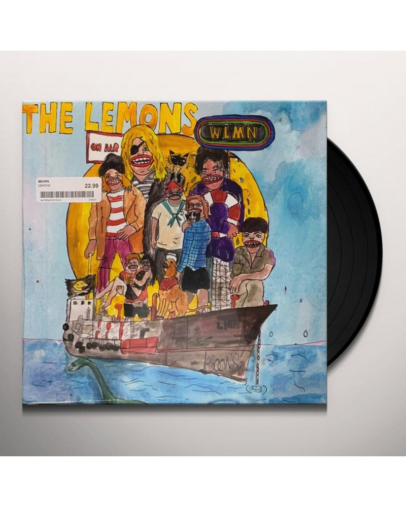 Lemons Wlmn Vinyl Record $9.00 Vinyl