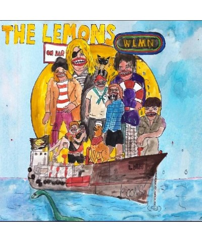 Lemons Wlmn Vinyl Record $9.00 Vinyl