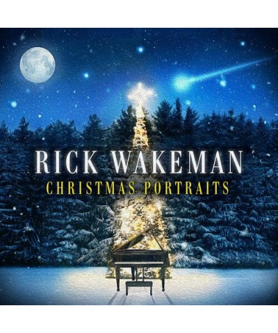 Rick Wakeman CHRISTMAS PORTRAITS CD $4.65 CD