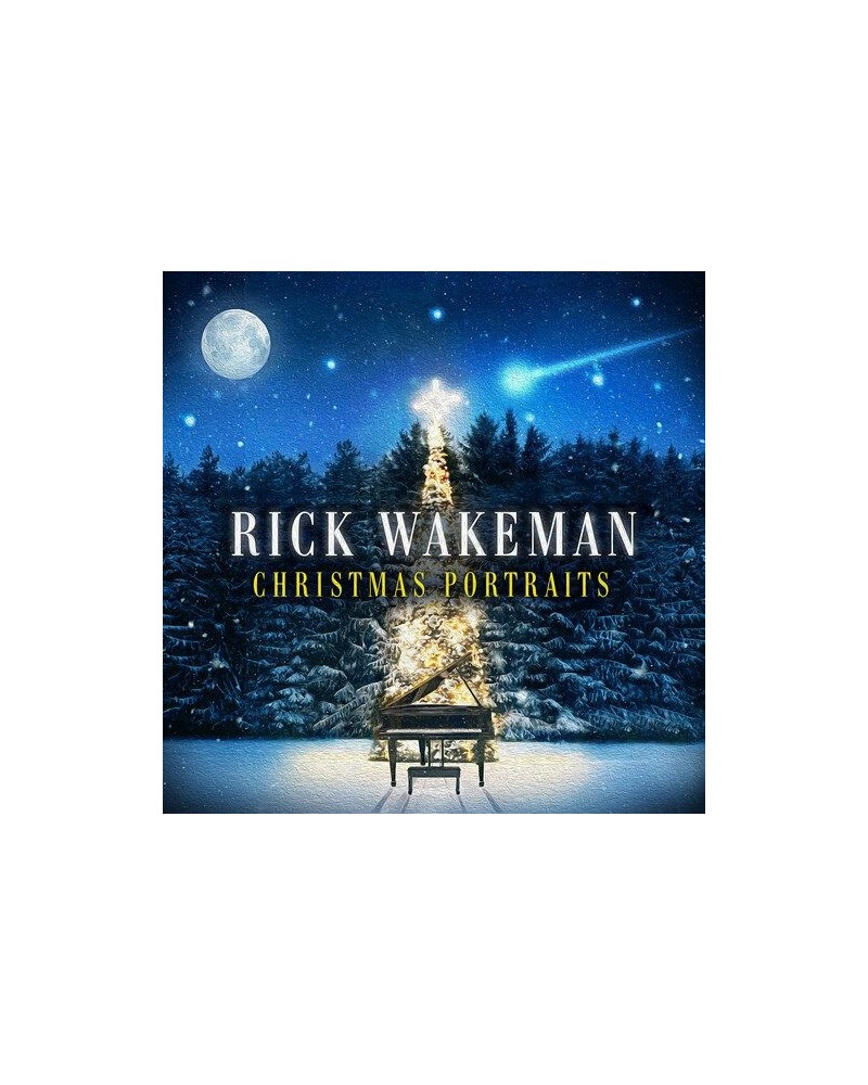 Rick Wakeman CHRISTMAS PORTRAITS CD $4.65 CD