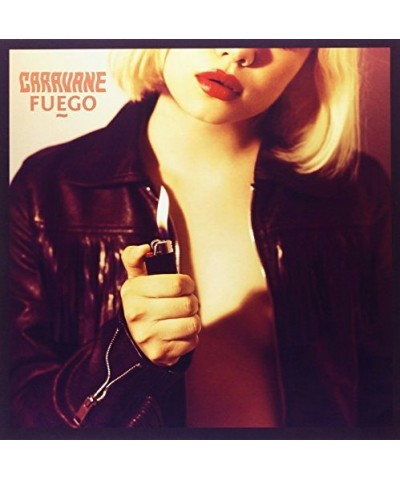 Caravane FUEGO Vinyl Record $13.16 Vinyl