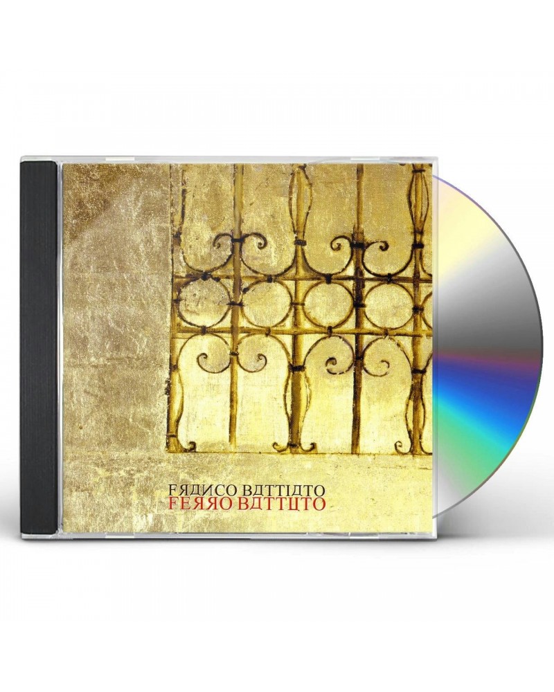 Franco Battiato FERRO BATTUTO CD $7.42 CD