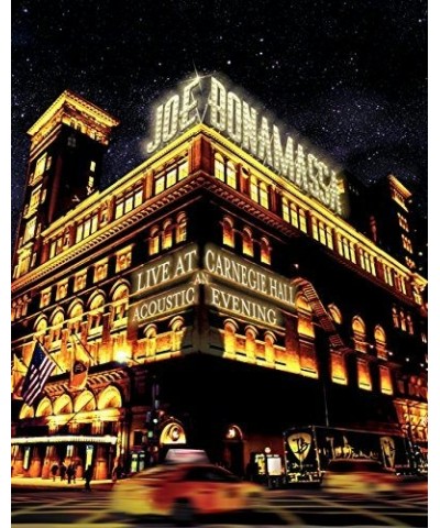 Joe Bonamassa LIVE AT CARNEGIE HALL: AN ACOUSTIC EVENING DVD $11.50 Videos