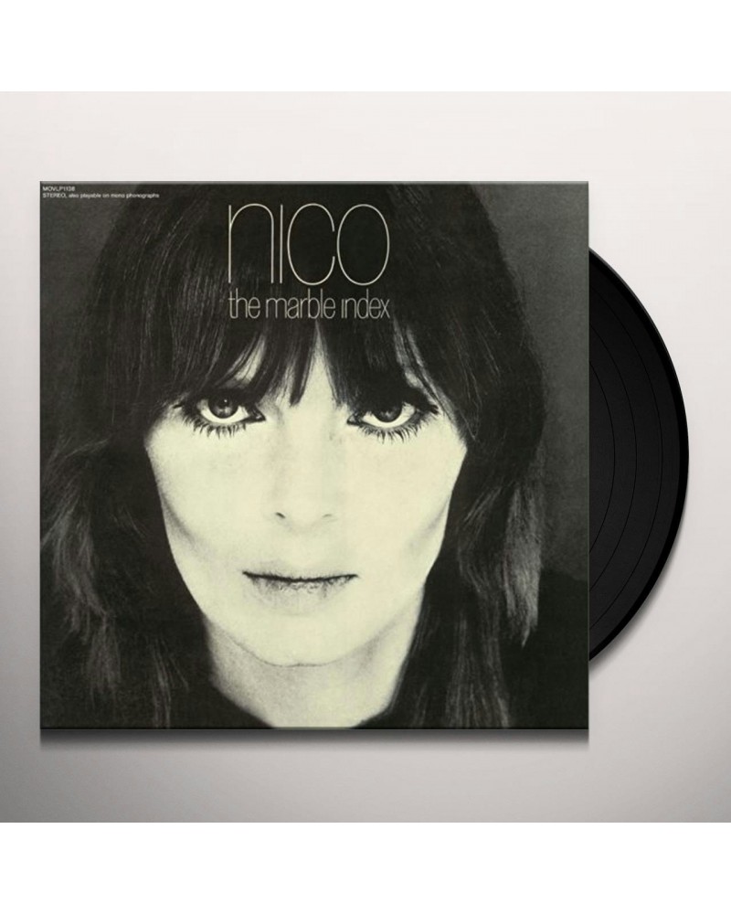 Nico The Marble Index Vinyl Record $10.69 Vinyl