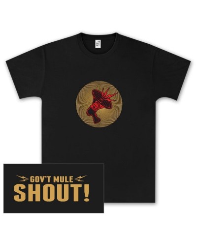 Gov't Mule Shout! T-Shirt $6.40 Shirts