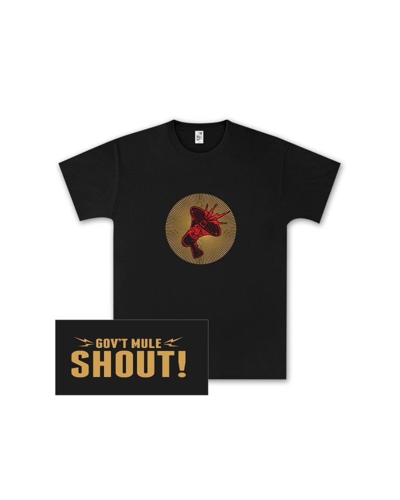 Gov't Mule Shout! T-Shirt $6.40 Shirts