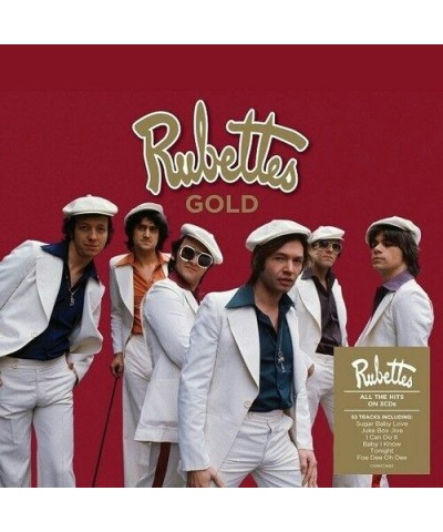 The Rubettes GOLD CD $4.80 CD