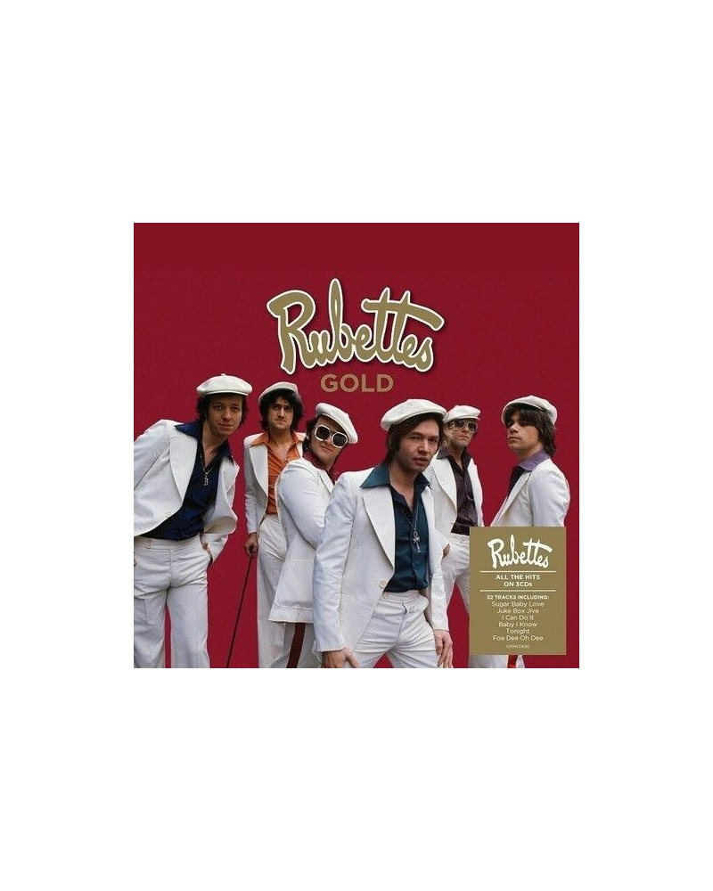 The Rubettes GOLD CD $4.80 CD