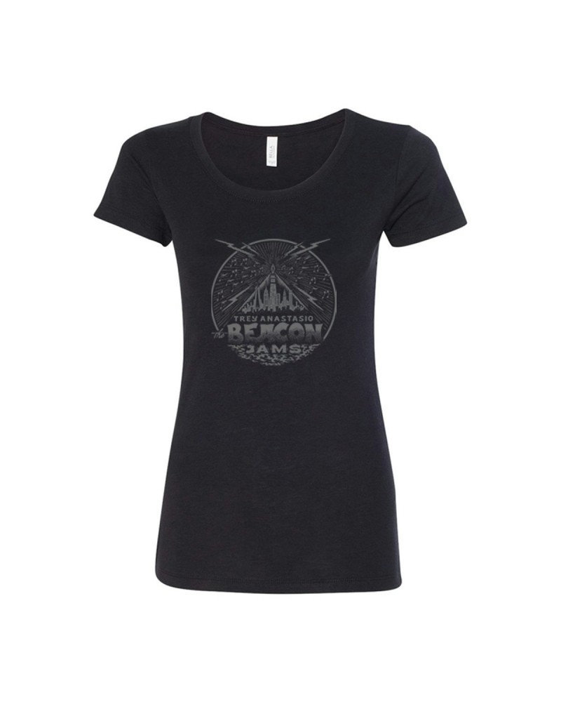 Phish Women's Stealth Beacon Jams Tee $6.46 Shirts