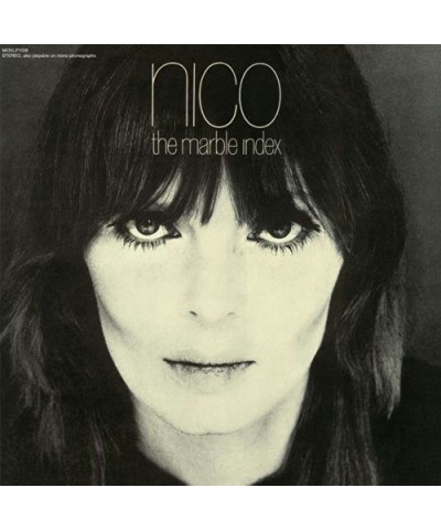 Nico The Marble Index Vinyl Record $10.69 Vinyl