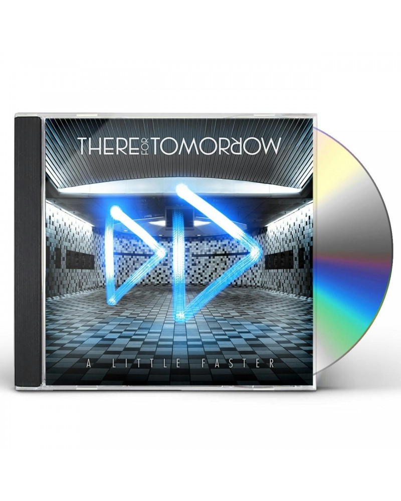 There For Tomorrow LITTLE FASTER CD $4.81 CD