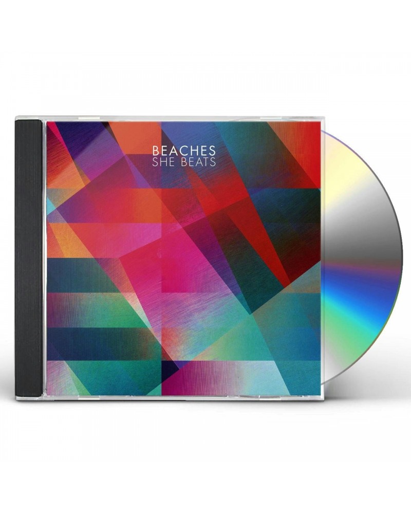 Beaches SHE BEATS CD $5.76 CD