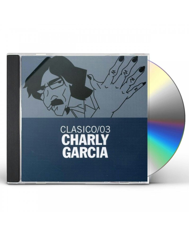 Charly Garcia Pena CLASICO 03 CD $7.60 CD