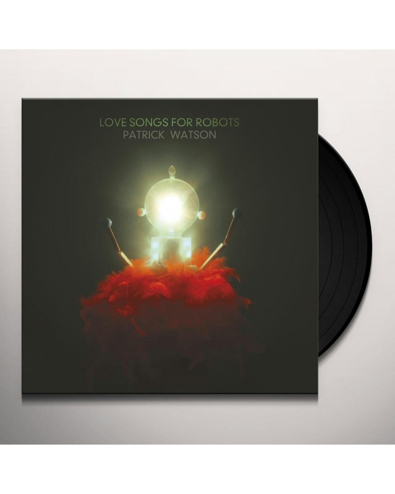 Patrick Watson Love Songs For Robots Vinyl Record $9.00 Vinyl