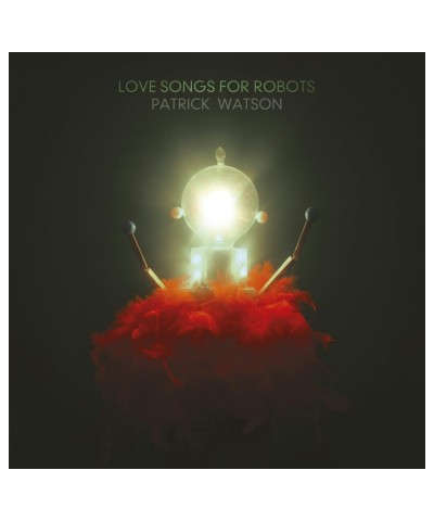 Patrick Watson Love Songs For Robots Vinyl Record $9.00 Vinyl