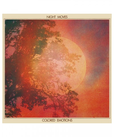 Night Moves Colored Emotions Vinyl Record $9.92 Vinyl