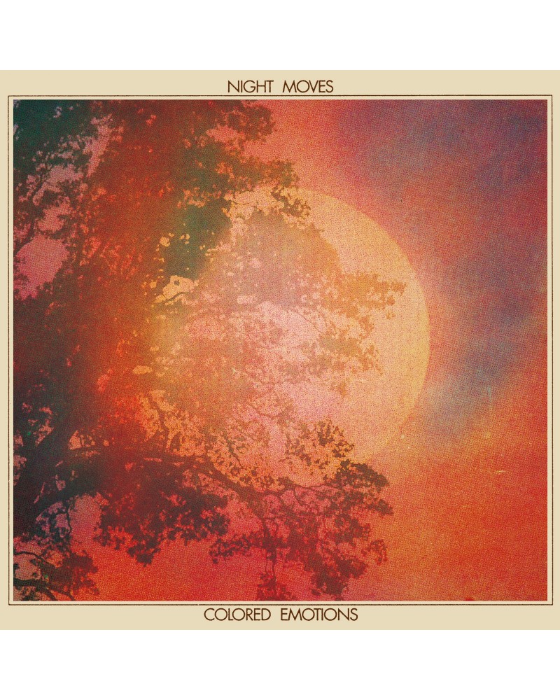 Night Moves Colored Emotions Vinyl Record $9.92 Vinyl