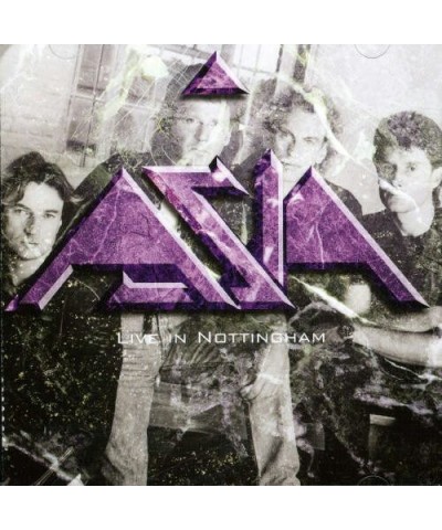 Asia LIVE IN NOTTINGHAM CD $6.99 CD