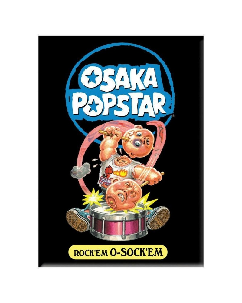 Misfits Osaka Popstar "Rock'em O-Sock'em" Magnet $1.44 Decor