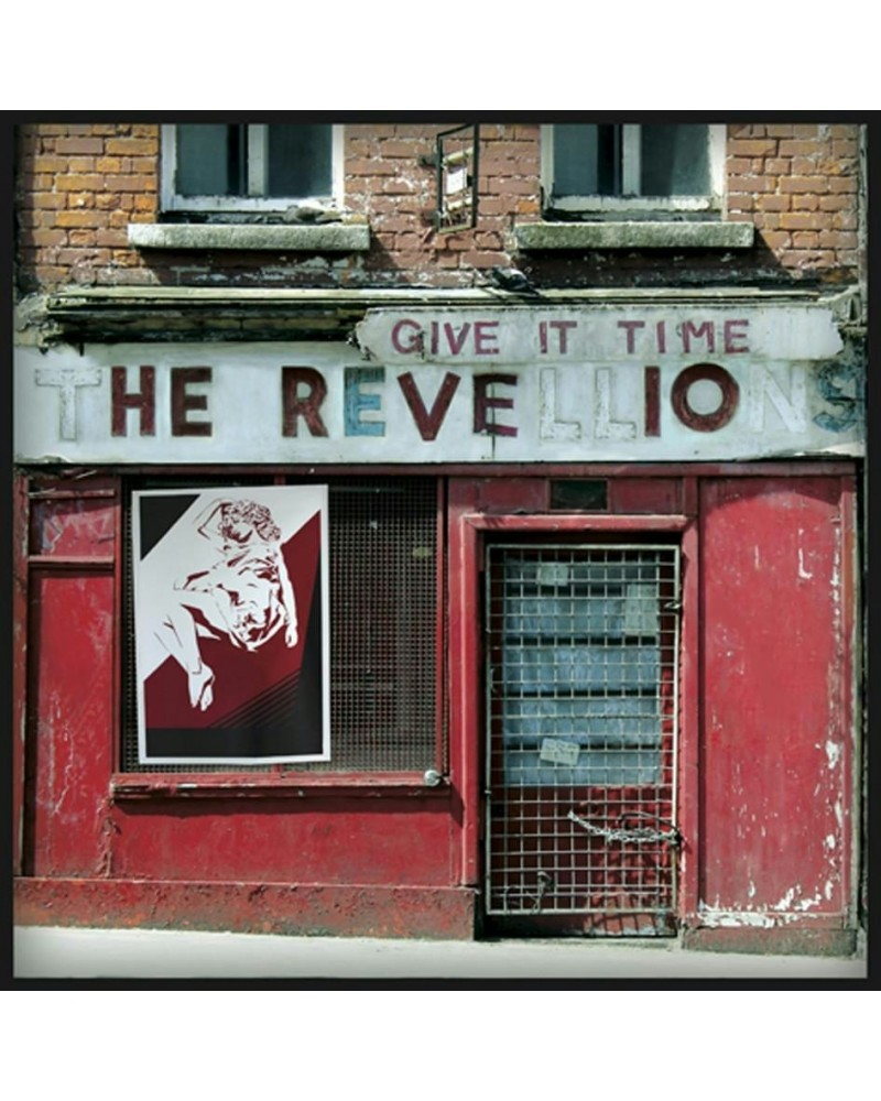 The Revellions Give It Time' Vinyl Record $5.68 Vinyl