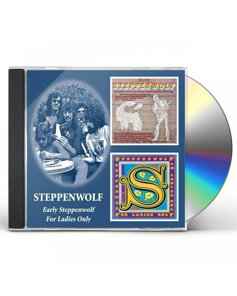 Steppenwolf EARLY STEPPENWOLF: FOR LADIES ONLY (REMASTERED) CD $5.76 CD