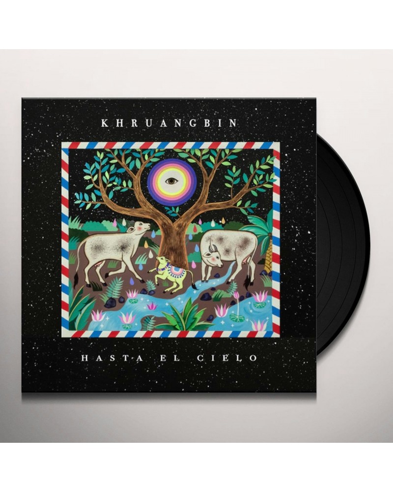 Khruangbin Hasta El Cielo Vinyl Record $11.17 Vinyl