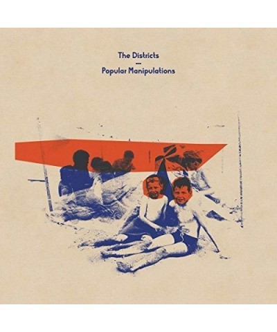 Districts Popular Manipulations Vinyl Record $7.32 Vinyl