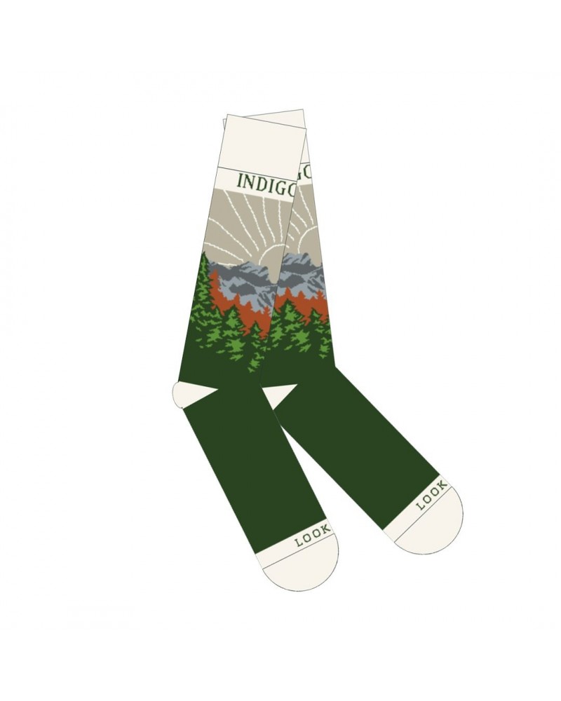 Indigo Girls Look Long Forest Socks $4.10 Footware