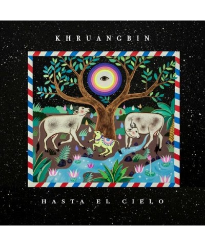 Khruangbin Hasta El Cielo Vinyl Record $11.17 Vinyl