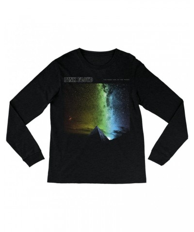 Pink Floyd Long Sleeve Shirt | Pyramid Color Burst Design Shirt $11.68 Shirts