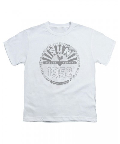 Sun Records Youth Tee | CRUSTY LOGO Youth T Shirt $6.15 Kids