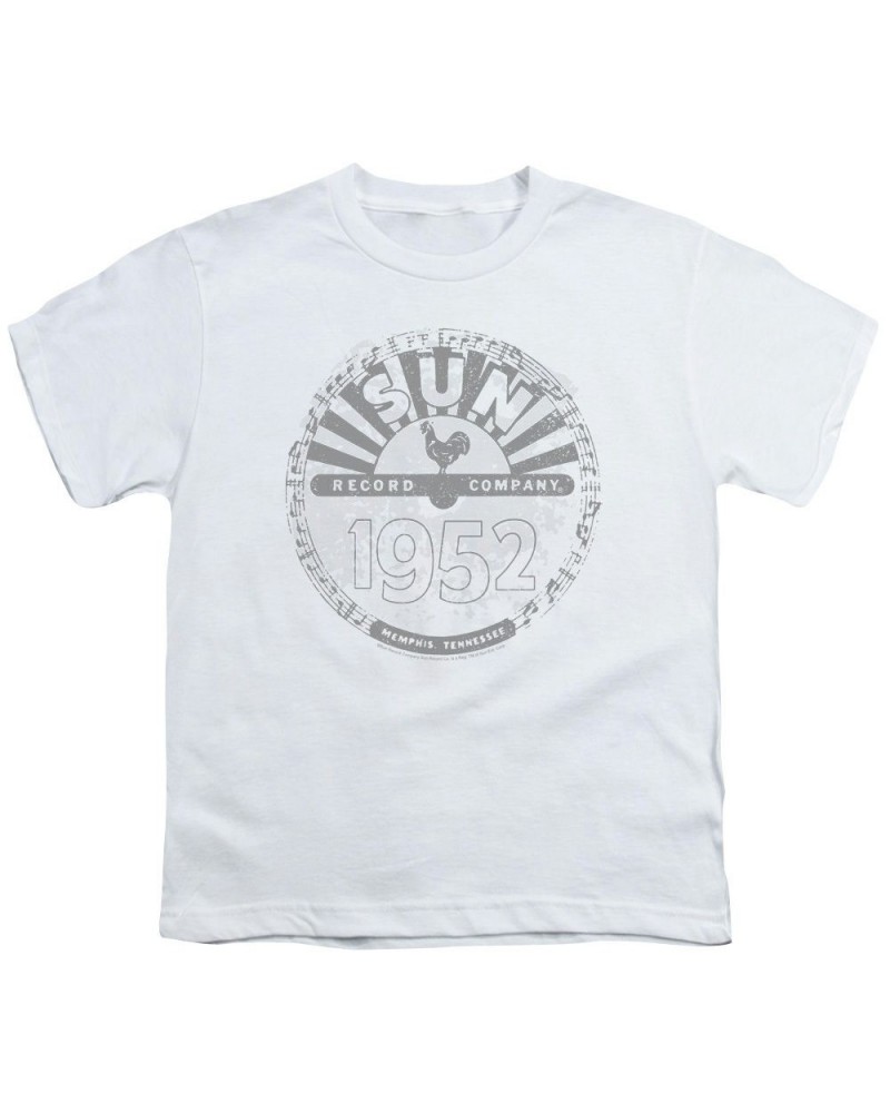 Sun Records Youth Tee | CRUSTY LOGO Youth T Shirt $6.15 Kids